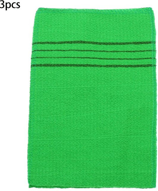 Yidianban Körperpeeling Badehandschuh, 3 Stück, Unisex - Bild 1