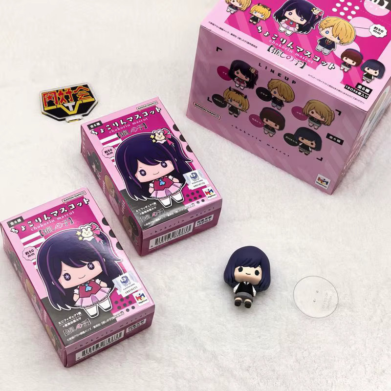 Bandai Oshi No Ko Hoshino Ai & Arima Kana Aquamarin Minifiguren Blind Box - Bild 5