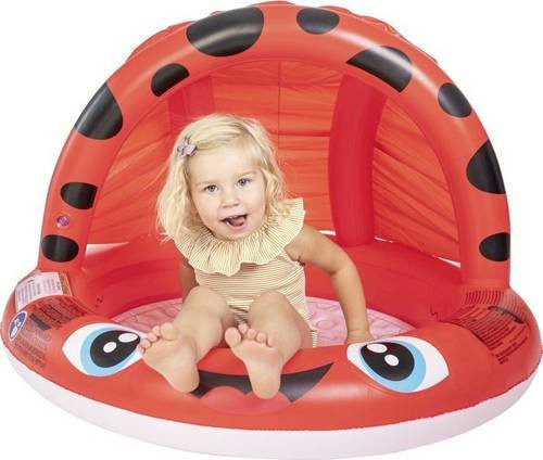 Splash und Fun Babypool Marienkäfer B: 92 cm, H: 62 cm - Bild 1