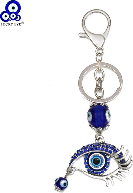 Anhänger Lucky Eye, Glas, Perle, Unisex - Bild 1