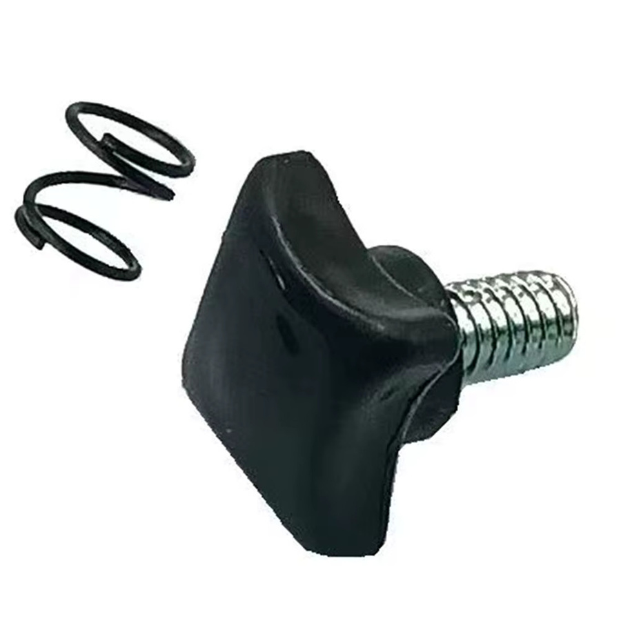 DeWalt Kreissäge Zaunbolzen und Feder für DCS391 DCS565 396992-02 058287-00 Ersatzteil Set Schwarz - Bild 2