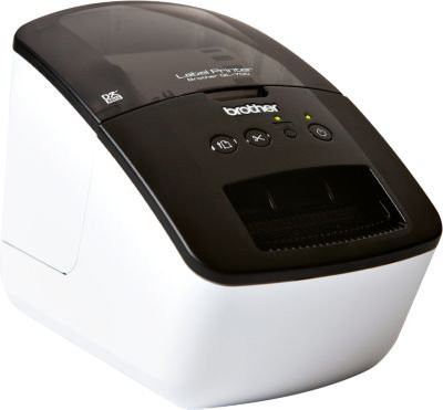 Brother P-touch QL-700 Etikettendrucker Thermodirekt mit USB-Anschluss und Cutter - Bild 3