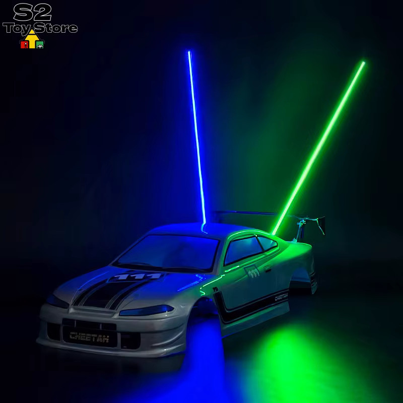 PYFORE LED-Antennenlichter, mehrfarbig leuchtende Atmosphärenstreifen, Zubehör - Bild 3