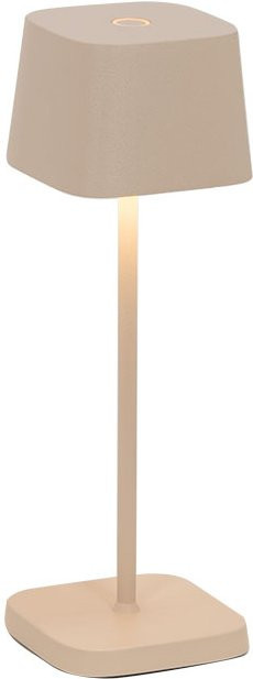 Zafferano Ofelia Pro Micro LED-Akkuleuchte in Sand/Beige mit Dimmfunktion und Touch-Steuerung - Bild 1