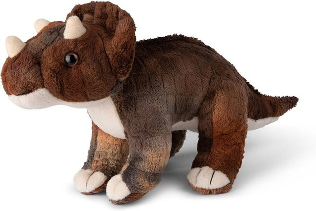 WWF Triceratops, Plüschtier, 15cm - Bild 1