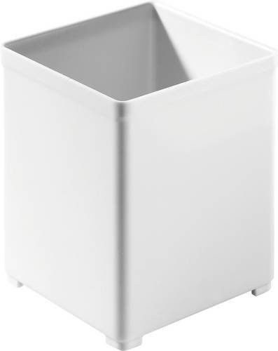 Festool SYS-SB Einsatzbox mit Einsätzen, transparent/weiß, B/T/H: 6,0 x 6,0 x 7,1 cm - Bild 1