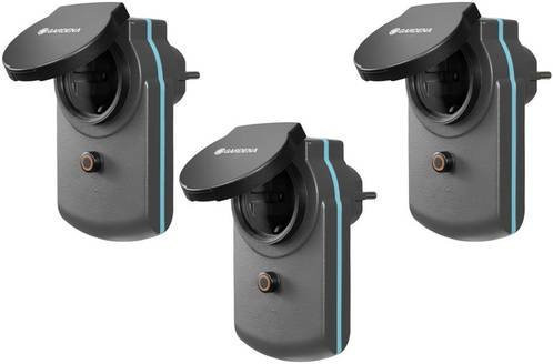 Gardena smart system Zwischenstecker Netzanschluss 3er Set Grau B/T/H: 12,5 x 8 x 26 cm - Bild 4