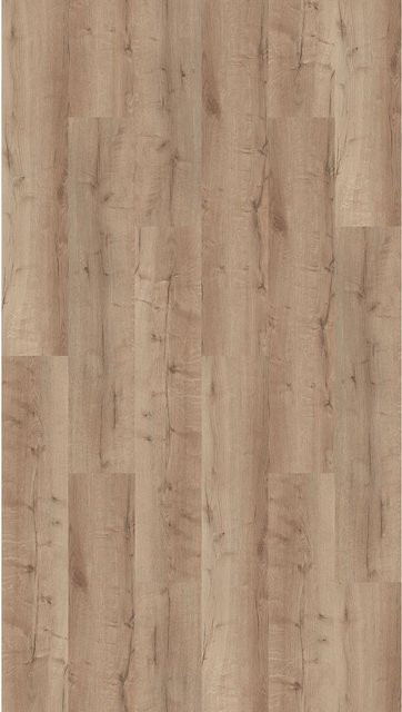 Decoflooring Vinylboden Eiche Lyon in Braun mit Klicksystem, 4 mm Stärke - Bild 1