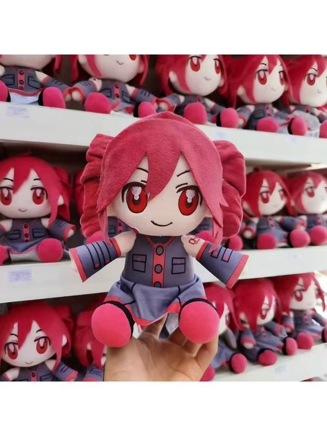 Bandai Anime Kasane Teto Plüschtier, weiche Puppe, Plüschfigur - Bild 5