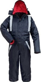 Legendary Overall Arktis in Marine Blau, Größe XL, aus Polyester - Bild 1