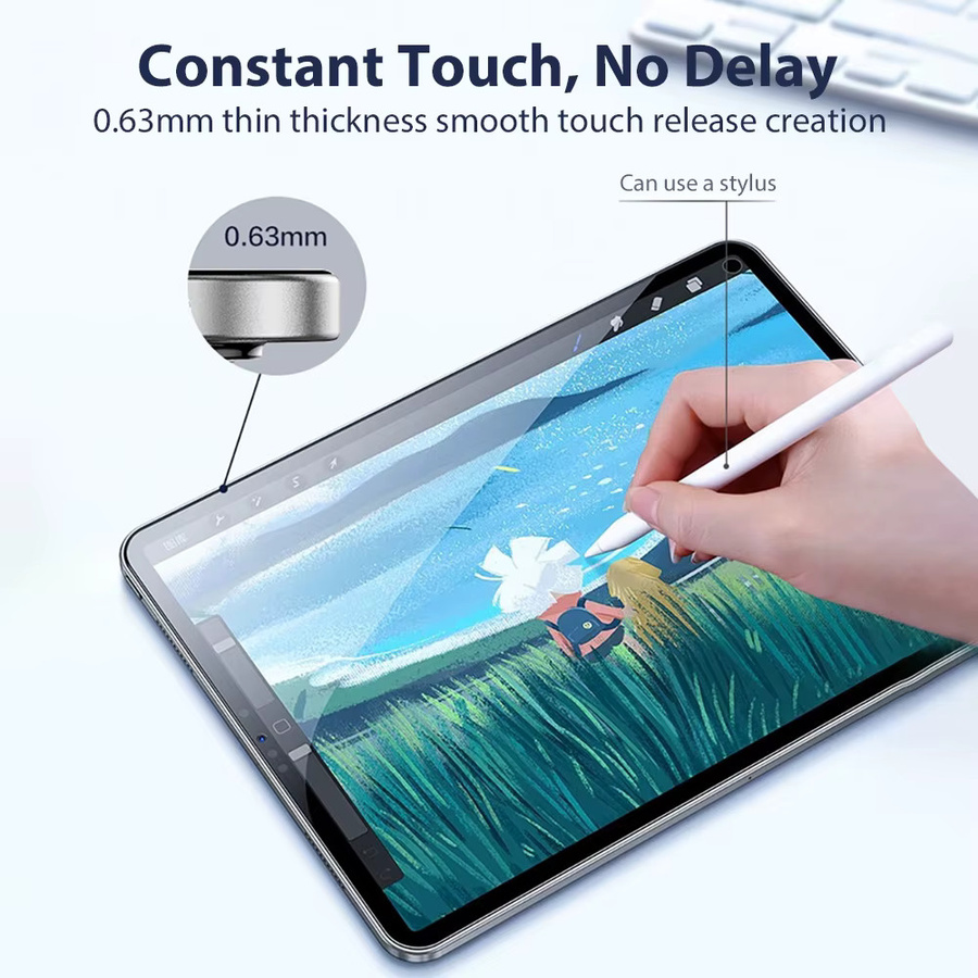 Sichtschutz-Panzerglas für Apple iPad Pro, Air und Mini in Transparent - Bild 6