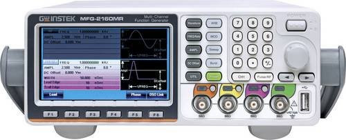 GW Instek MFG-2160MR Funktionsgenerator netzbetrieben 1 µHz - 60MHz 1-Kanal Arbiträr in Grau - Bild 1