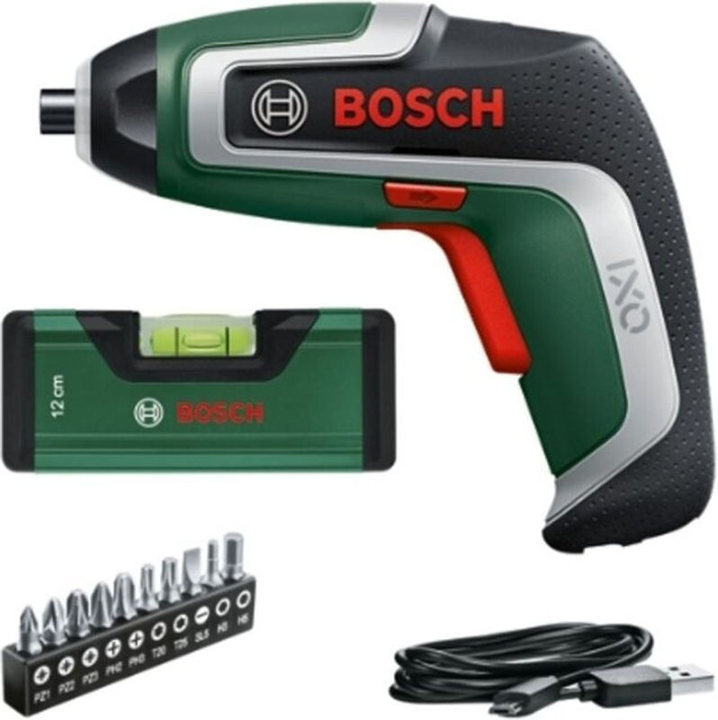 Bosch IXO 7 Level Set Akku-Schrauber 3,6V in Grün/Schwarz - Bild 2