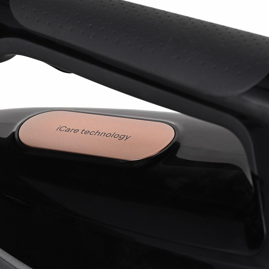 Braun CareStyle 7 Pro IS7286 BK Dampfbügelstation in Schwarz mit Kupfer und Roségold - Bild 4