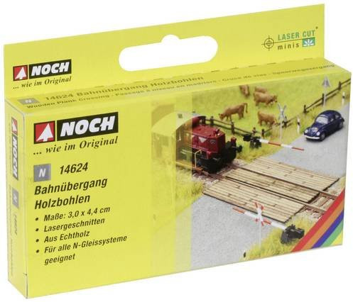 NOCH N Bahnübergang, Fahrzeuge, 1:160 (Spur N) - Bild 1