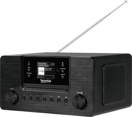 TechniSat DIGITRADIO 570 CD IR Hifi-System in Schwarz mit DAB+, Internetradio, CD-Player, Bluetooth und USB - Bild 1