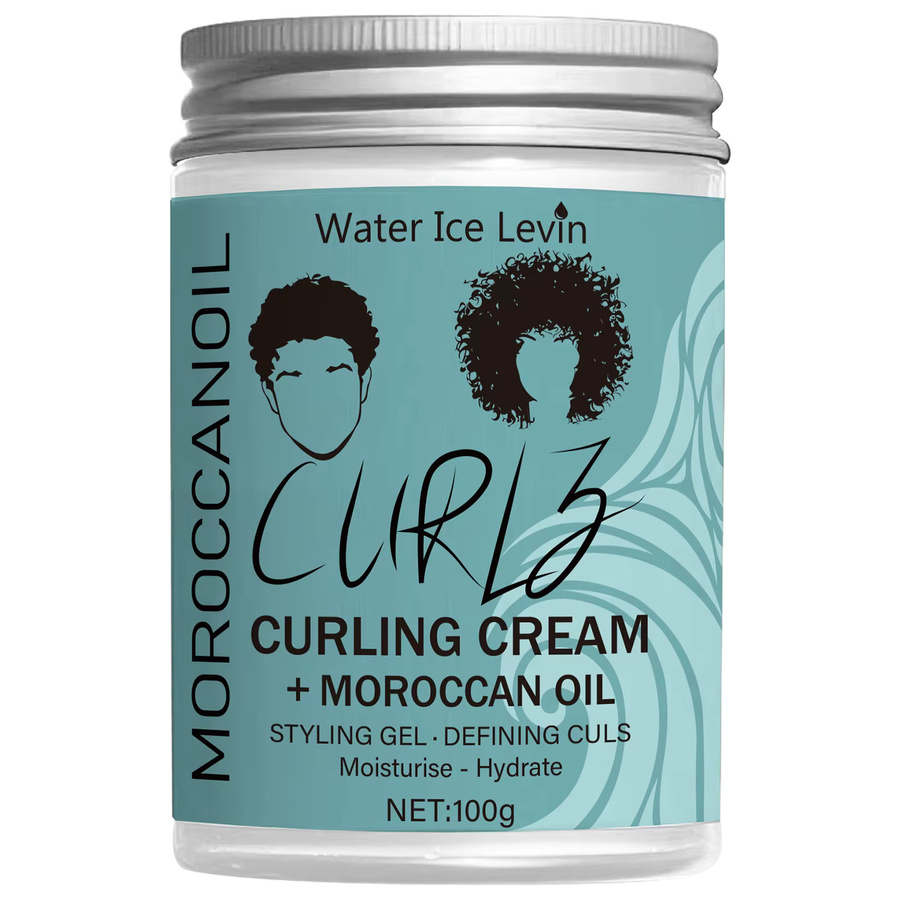 Water Ice Levin Coconut Oil Curling Cream, Creme für alle Haartypen - Bild 7