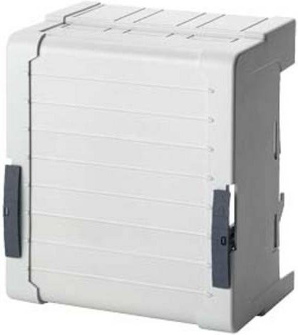 Siemens Sammelschiene N-System Abdeckung grau mit Schienenmittenabstand 60mm - Bild 1