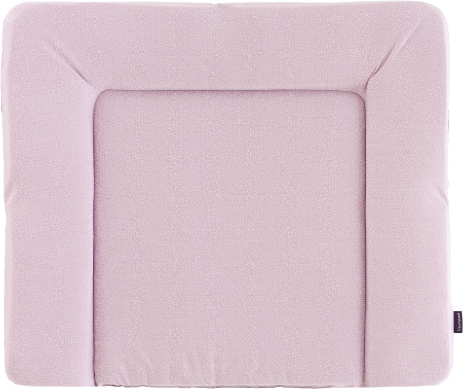 Träumeland Wickelauflage Punkte in Rosa B/T/H: 75 x 85 cm - Bild 1