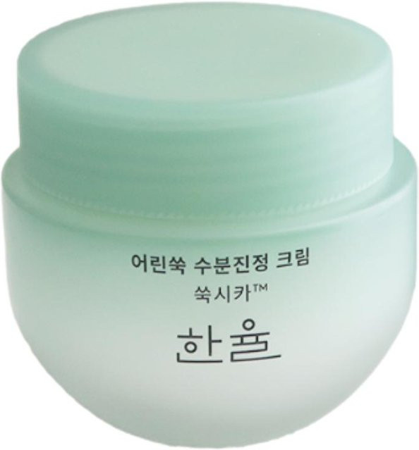 Hanyul Young Mugwort Creme mit Beifußextrakt, 55 ml, für empfindliche und trockene Haut - Bild 1