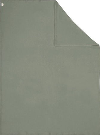 Eskimo Naturhaardecke aus 100% Wolle in Green, B/T/H: 200 x 150 x 150 cm