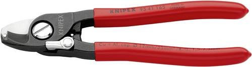 Knipex Kabelschere 95 41 165 in Rot für Alu- und Kupferkabel, ein- und mehrdrähtig bis 35mm² - Bild 1