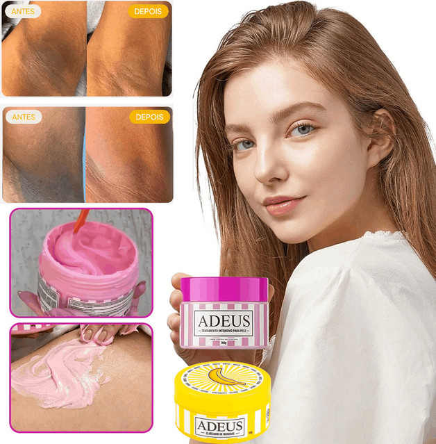 ADEUS Körperpflegecreme mit Bananenextrakt und Sheabutter - Bild 1