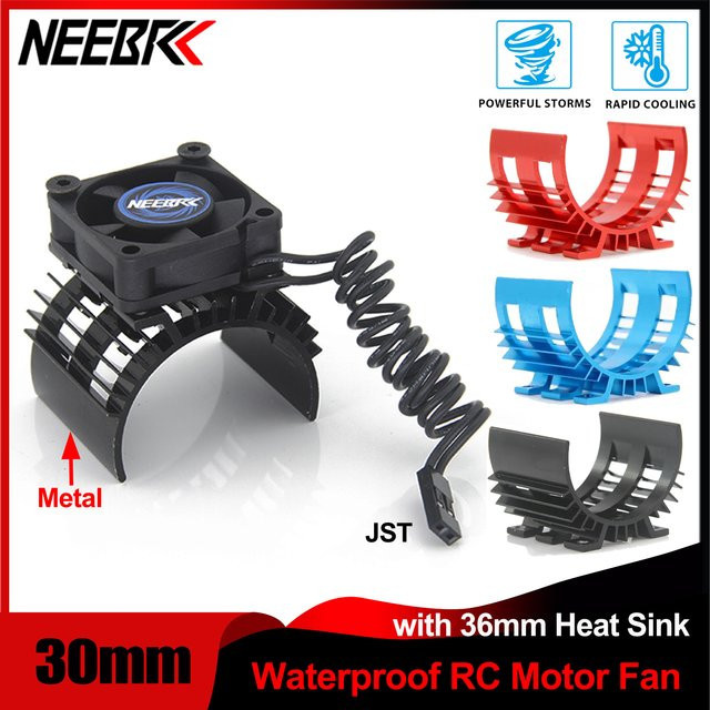 NEEBRC RC-Motor-Lüfter, Doppelkugellager, 30 mm - Bild 1