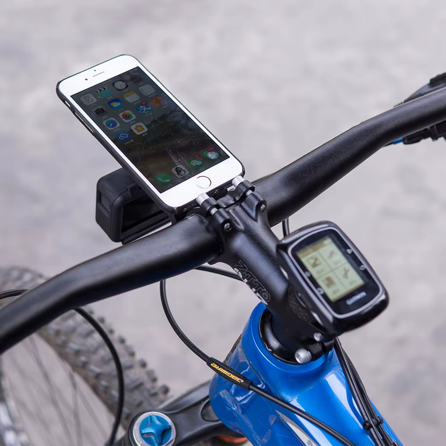 ZTTO MTB und Rennrad Handyhalterung mit 3M Adapter für Garmin Computer und Telefonhalterung in Schwarz - Bild 3