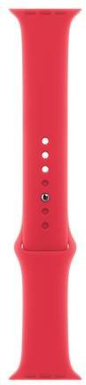 Apple Sportarmband, Kunststoff, Rot, Unisex - Bild 1