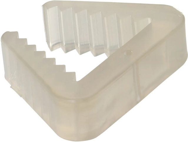 Wagner Tür-Festklemme EH 5052 aus Elastomer in Transparent, B/T/H: 60,0 x 60,0 x 25,0 cm - Bild 1