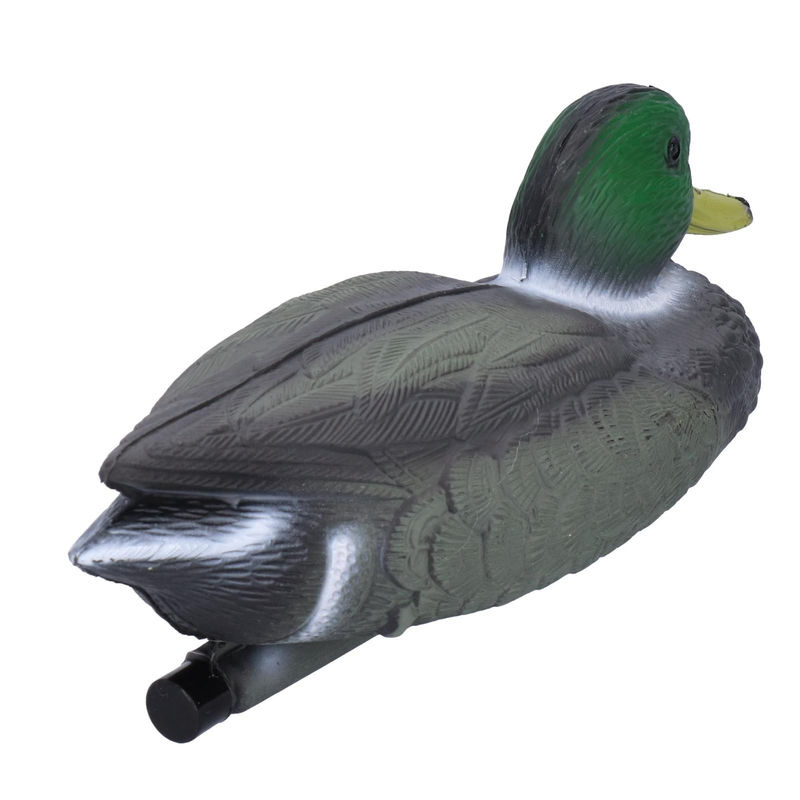 Wosawe Outdoor Sports Schwimmende Simulations-Jagdente für Garten und See, männlich, Länge: 26 cm, Breite: 11,5 cm - Bild 3