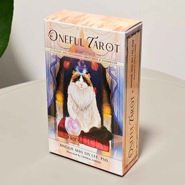 Oneful Tarot Deck, 78 Karten, gelb - Bild 1