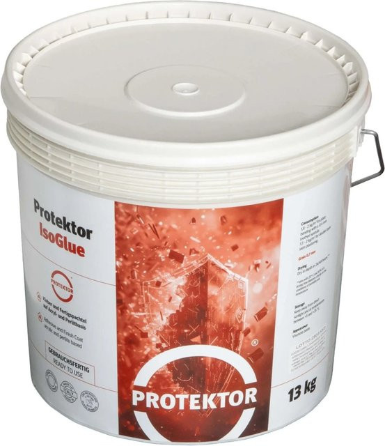 Isobell Leichtspachtelkleber für Innendämmung und Wärmedämmung, weiß, 13 kg - Bild 1