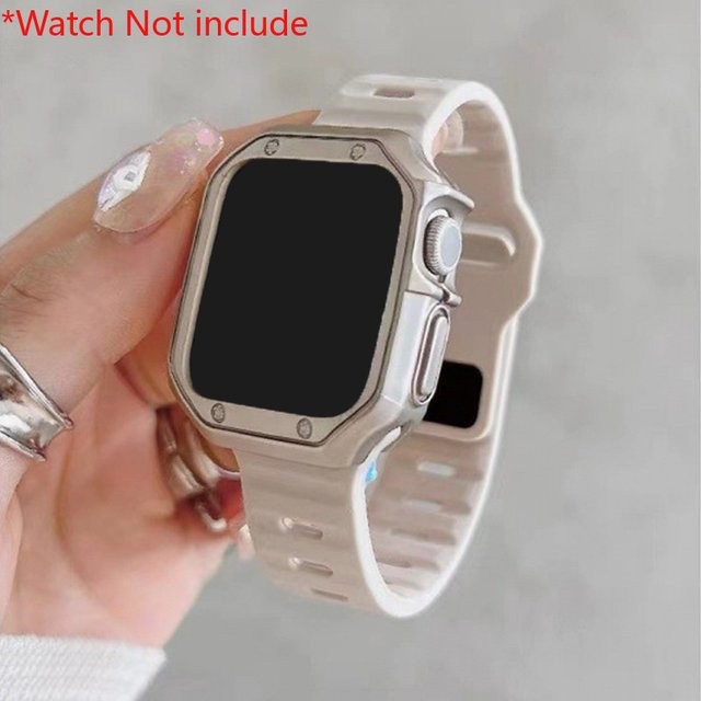 FancyWrist Uhrenarmband Silikon, Weiß, Unisex - Bild 1