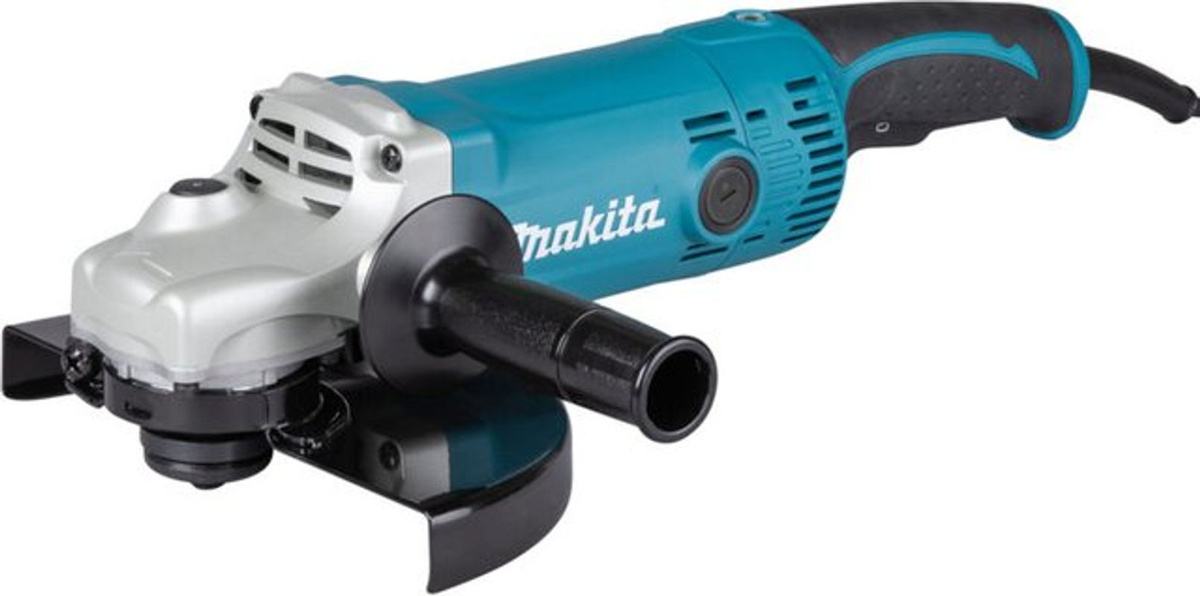 Makita Winkelschleifer GA9050R in Blau und Schwarz mit 2000 W und 230 mm Scheibendurchmesser - Bild 3