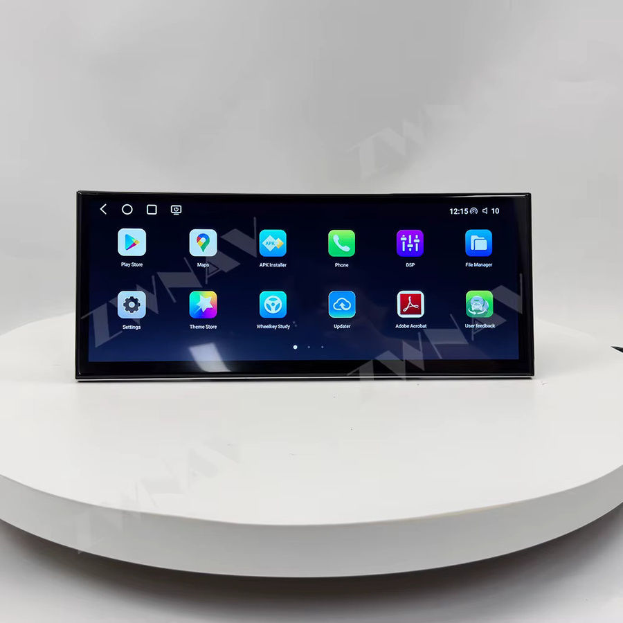 ZWNAV Android 15.0 Auto-Multimedia-Player mit 15,8 Zoll Touchscreen, GPS und Wireless CarPlay für Volvo V40 2013-2019, Schwarz - Bild 6