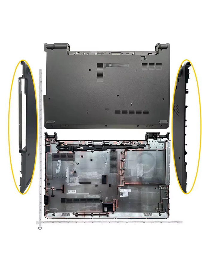 Dell Laptop Shell Gehäuse Set für Inspiron 15 5555 5558 5559 3558 3559 3552 in Schwarz - Bild 2