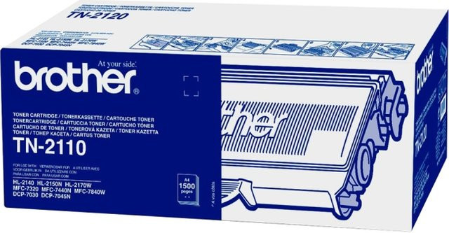 Original Brother Toner TN-2110 Schwarz für Laserdrucker - Bild 4