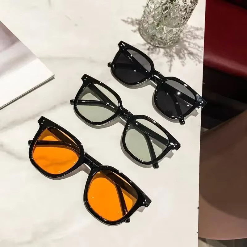 Sonnenbrille Unisex, Vollrand, Square, Kunststoff, Anti-reflektierend - Bild 1