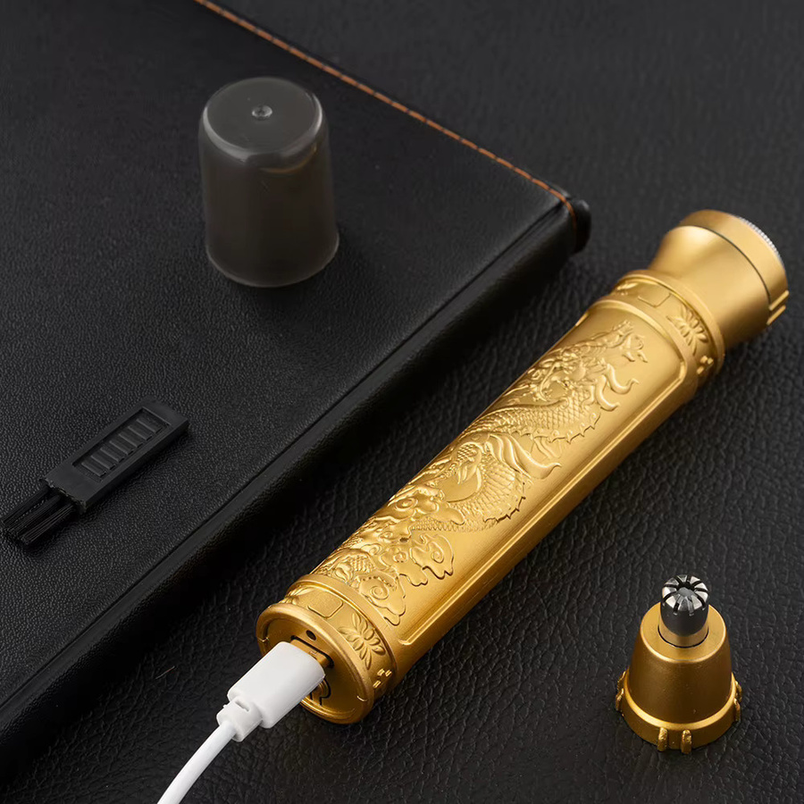 Ms.Dear Elektrischer Nasen- und Augenbrauentrimmer, Gold, Unisex - Bild 6