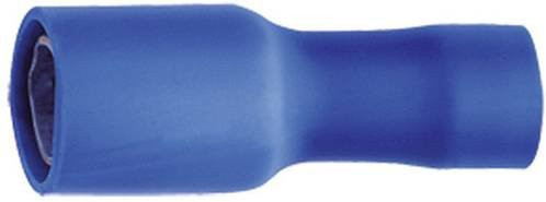 Klauke 930 Rundsteckhülse Blau vollisoliert mit Stift-Ø 5mm für 1.50mm² bis 2.50mm² - Bild 1