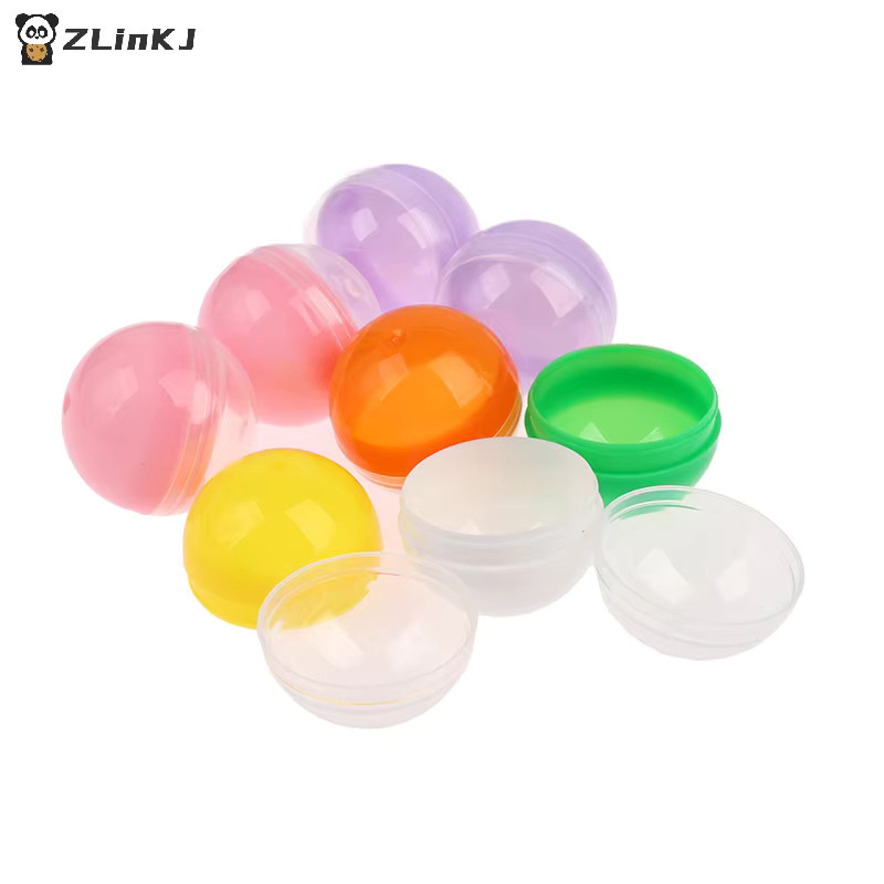 JETTING Mini Transparent Kunststoff Kapsel Spielzeug, 100-teiliges Set - Bild 3