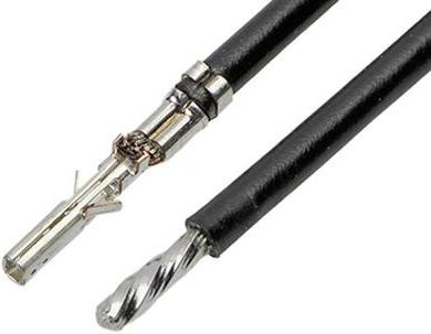 Molex Crimpkontakt mit Litze in Schwarz und Silber 2147611121 Bulk - Bild 1