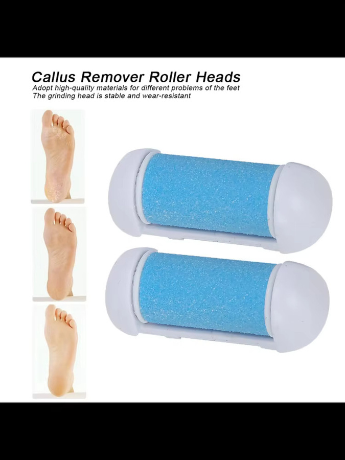 TMISHION Kallus Entferner Roller Köpfe, Unisex - Bild 3