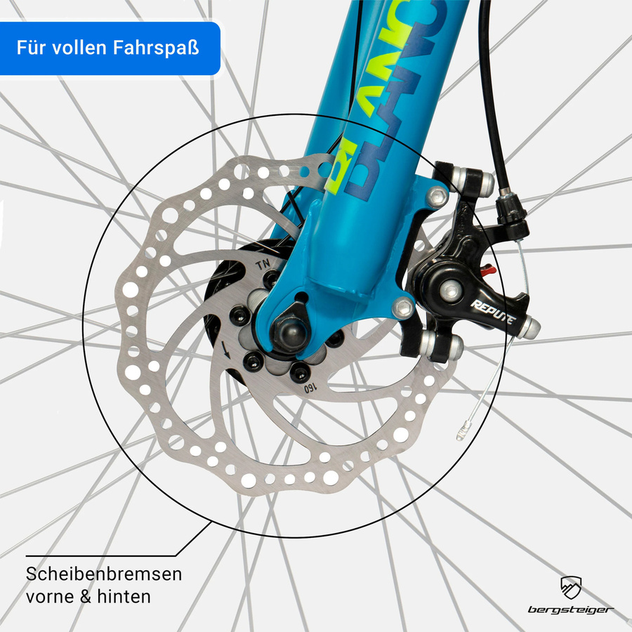Bergsteiger Mountainbike Broome, 24 Zoll / 26 Zoll - Bild 2