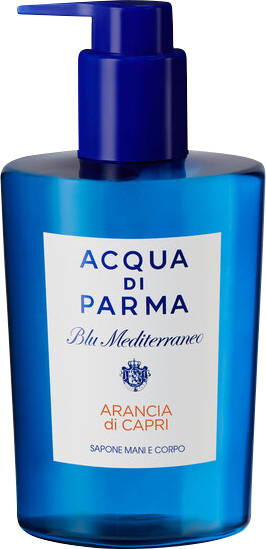 Acqua di Parma Blu Mediterraneo Arancia di Capri Hand & Body Wash Gel, Unisex, mit Glycerin - Bild 1