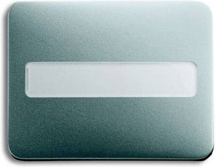 Busch-Jaeger Abdeckung für Ausschalter, Wechselschalter, Kreuzschalter und Taster in Titan Grau 2CKA001751A2833 - Bild 1