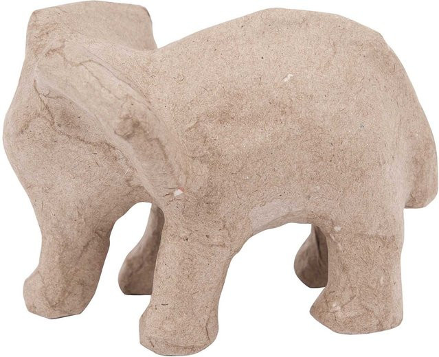 Rico Design Elefant Pappmaché klein - Bild 1