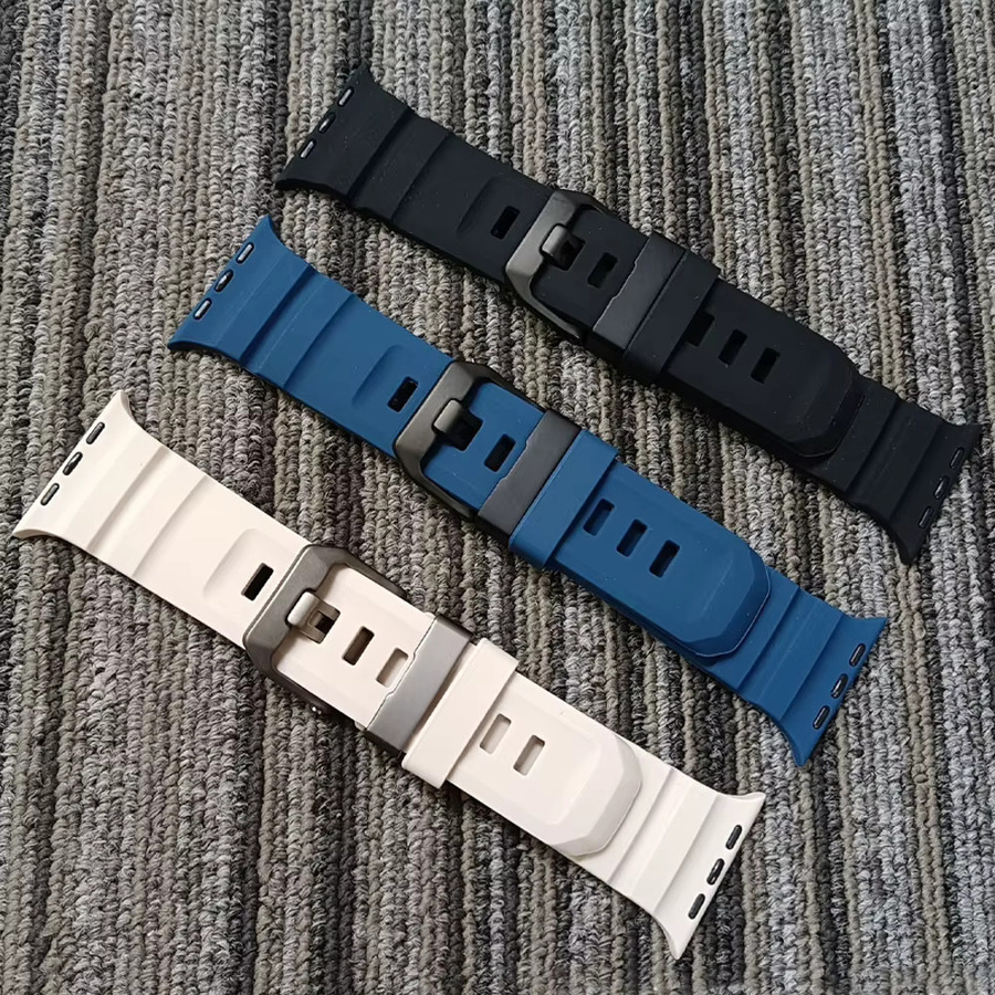 Uhrenarmband Silikon, Cor, Unisex - Bild 2